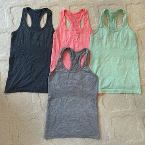 Lululemon Swiftly tanks